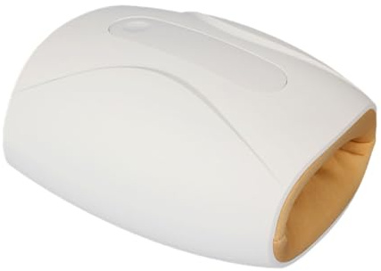 minkissy 1Pc Masseur De Main Masseurs De Poignet Pratiques Appareil De Massage Des Mains Appareil De Massage Du Poignet Chauffe-Main Portable Articulations Des Mains Paume Main Doigt Blanc