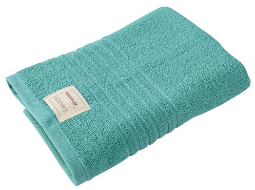 Dyckhoff Frottierserie 'Nature' Duschtuch 70 x 140 cm Ozean - Türkis