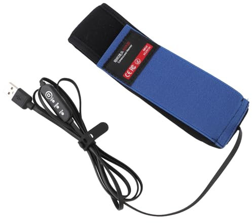 Lens Heater,Anti Fog Belt 3 Temperature Levels Lens Warmer,Lens Heater with USB Fasteners for Camera Telescopes (425mm)
