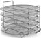 Dehydrator Rack Stainless Steel Stand Accessories Compatible with Instant Pot Air Fryer Crisp Lid 6 Quart Air Fryer Rack Stainless Steel Fit all 4.2QT - 5.8QT air fryer,Oven,Pressure Cooker