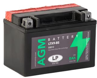 Batería Moto AGM LTX9-BS (12V 8Ah)
