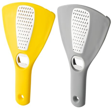 Cabilock 2piezas Abridor De Tapas De Tarros Acero Inoxidable Abrebotellas Abrelatas Multifunción