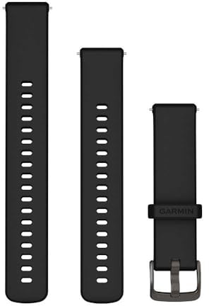 Garmin Schnellwechsel-Armband 18mm, passend für ausgewählte Modelle der Forerunner-, Venu-, vivoactive- und Legacy Hero- Serien, Original Zubehör