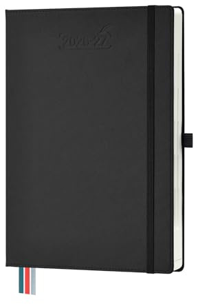 BEZEND A4 Academic Diary 2026-2027 Page A Day Hardback (Aug'26 - Jul'27)