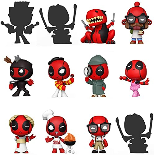 Funko Mystery Mini: Marvel Deadpool 30th - 1 of 12 to Collect - Styles Vary- Vinyl-Sammelfigur - Geschenkidee - Offizielle Handelswaren - Spielzeug Für Kinder und Erwachsene - Movies Fans