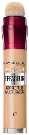 Maybelline New York - Instant Effaceur - Anti-cernes/Correcteur Fluide - Teinte : Sable (07) - 6,8 ml
