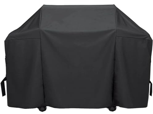 ZBXFCSH Robuste Grillabdeckung, passend für Napoleon 61500 Prestige PRO 500 und Prestige 500 Gasgrills, Allwetterschutz, wasserdichte Abdeckung, schwarz