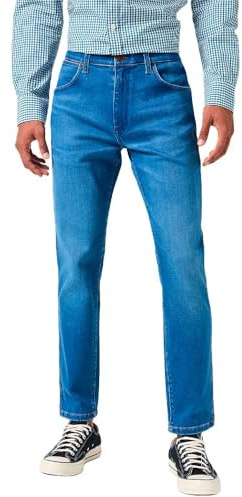 Wrangler Men's Larston Jeans, Rustic, 34W / 32L