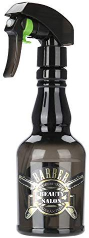 Botella Pulverizadora de Agua, 2 Colores Botella de Spray de Peluquería Salón Barbero Herramientas para el Cabello Rociador de Agua, Rociador Peluquero Agua, Botella Agua