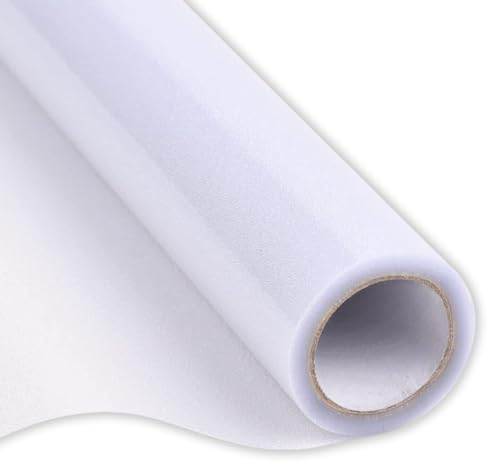 Perfect Cover Pellicola per Finestre, AntiGraffio, Pellicola Opaca per Vetri Finestre con Spatola, Anti UV, Pellicola Adesiva per Vetri Privacy per Bagno, Cucina, Ufficio, Casa (45x300)