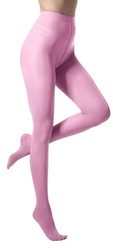 Malustar 40 Denier Coloured Tights Soft and Stretchy Bright Colour Stockings