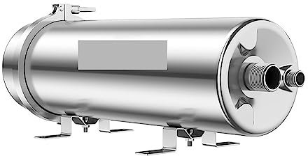 ZKLGS Impianto ad osmosi inversa, Depuratore d'Acqua PVDF UF 3500L/H, Filtro for ultrafiltrazione for Tutta la casa, filtrazione 0,01um Acqua Potabile SUS304