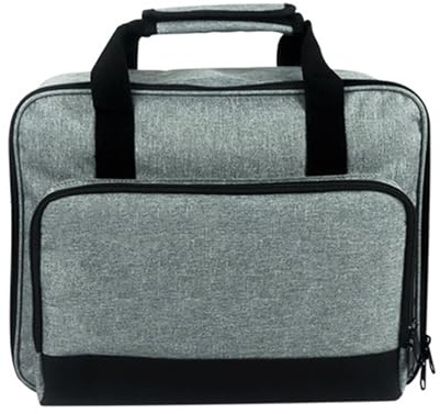 DAWCBVJQ Sacoche De Protection pour Vidéo Projecteur, 28x36x10cm Sacoche Petit Projecteur, Sac De Transport pour avec Bandoulière Amovible, Sac De Rangement Video