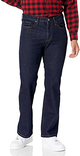 Amazon Essentials herr Rakt passform Bootcut Jean
