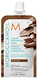 Moroccanoil Mascarilla Con Color: Cacao, 30ml