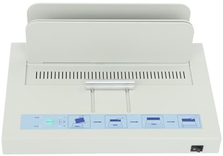 Thermal Binding Machine, 110V Hot Glue Binding Machine A4 Document Contract Heat Binder Electric Book Binder 1-50MM Binding Thickness