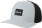 Hurley Herren M Warner Trucker Hat Cap, Kühlgrau / Schwarz, Einheitsgröße EU