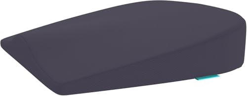 bonmedico Orthopädisches Keilkissen Stuhl & Auto, Ergonomisches Keilkissen - Bequeme Sitzauflage für Auto und Reise - Wellness (Grau)