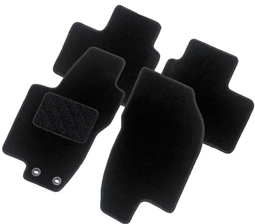 Auto-Style Set de Tapis de Sol Compatible avec MG (E) HS (SUV) 2019-2024