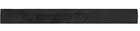 Tiiyee 3/4 Pool Cue Case, Nylon Lightweight Snooker Bag w/Adjustable Strap