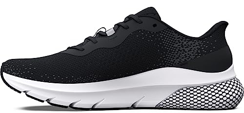 Under Armour Herren Ua HOVR Turbulence 2 Laufschuhe Neutralschuh Black/Jet Gray/White - Schwarz 46