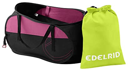 EDELRID Unisex - Adulto Spring Bag 30 II - Borsa in Corda 242 Rosa, 30 l