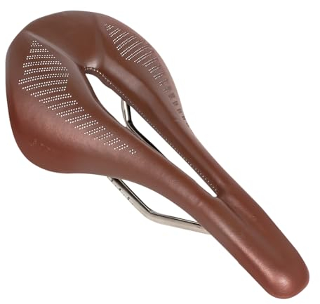 GORIX Fahrradsattel Vintage Braun MTB Rennrad für Damen und Herren(GX-1008)