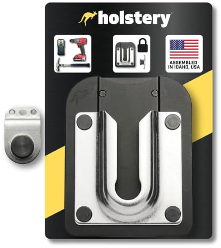 PinPal Pro | Universal Tool Holster - Gravity Locking Clip-On Tool Belt Holder for Drills, Impacts, and Other Tools