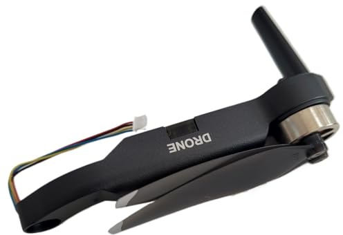 LINGOZS Brazo Delantero B1 para Mini cuadricóptero KF613 con Motor sin escobillas
