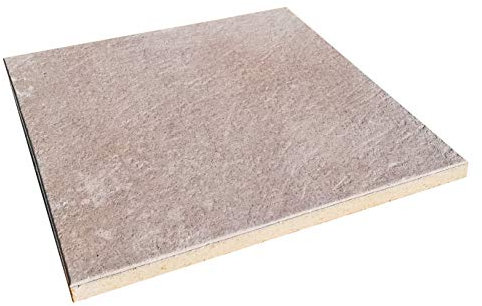 Pavimento klinker 325x325x16mm serie orion modello gris