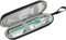 ProCase Hard Travel Case for Oral-B Pro 1000 8000/ Philips Sonicare 5100 6100 Electric Toothbrush, Carrying Case Holder Container for Battery Toothbrush, Mesh Pocket for Accessories –Black