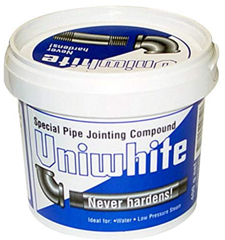 UniWhite Pipe Jointing Compound (400g)