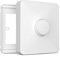 IYOKI® Standard Schalterabdeckung für Philips Smart Button, kompatibel mit Hue Schalterabdeckung, Fernlichtschalterplattenadapter, 1-Gang (1-Pack)