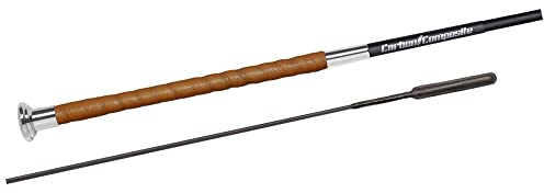 Fleck Dressurgerte C Composite Zunge 100 Cognac