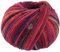 LANA GROSSA Cool Merino Big Color | Voluminöses Kettengarn aus klassischer Merinowolle | Handstrickgarn aus 90% Schurwolle & 10% Polyamid | 50g Wolle zum Stricken & Häkeln | 90m Garn FB 401