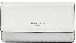 Liebeskind Berlin Geldbörse Damen Slam Leder I Geldbörse Damen groß I viel Platz, viele Fächer & Münzfach mit Reißverschluss I Leder Portemonnaie Damen I Damengeldbörse groß mit RFID-Schutz