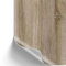 [13,89€/m²] Klebefolie in Holz-Optik inkl. Rakel & E-Book I Selbstklebende Holz Folie für Möbel & Küche - hitzebeständig & abwaschbar I Möbelfolie I Dekofolie (Sonoma Eiche hell, 3m x 45cm)