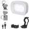NEEWER Basics Magnetische Kamera Licht Kompatibel mit DJI OSMO Pocket 3 Gimbal Cam Creator Combo, 1.3W USB C Wiederaufladbare Kunststoff Mini LED Fill Light Attachment für Selfie Vlog Aufnahme, M21