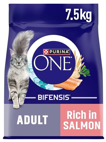 PURINA ONE Bifensis Adult Dry Cat Food Salmon 7.5kg Pack