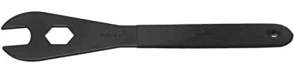 Yctze Outil de Réparation de la clé en Acier à Haut Carbone avec Poignée Non Glissée pour Les Motards (Clé à Fourche de 17 mm)
