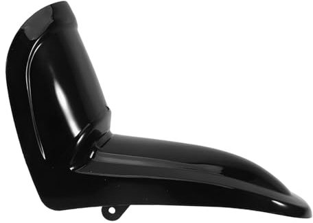 ZUNOXAZ Paraspruzzi Per Paraspruzzi Protezione Per Ruota Di Parafango Posteriore Per Parafango Per Parti Per Scooter Modifiche Per Plastica Nera