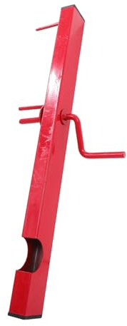 iplusmile Avvolgitore Manuale per Cinghie da Camion Strumento Compatto e Portatile per Cinghie Fissaggio Design Multifunzionale e Resistente per Trasporti e Carichi Colore e Stile Unico