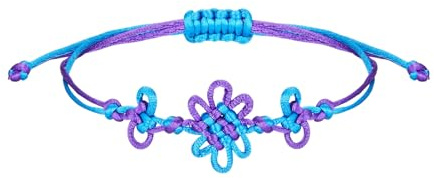 QKEOISUD Korean Kpop Knot Bracelets Rumi Knot Hand Rope Weaving Popular Korean Kpop Style Elements Handmade Gifts Couple Friendship Animated Cartoon Accessories Gifts