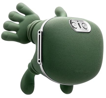 Masseur Chauffant Bionique, Masseur Shiatsu Portable Sans Fil Pour Cou et Dos, Massage Électrique Des Tissus Profonds 4D, Design Simulé De Main Humaine Pour Soulager Douleur