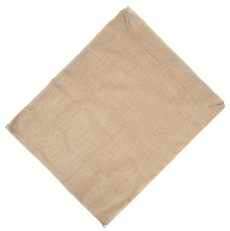 Kisangel 2 Piezas Fundas para Plantas de Arpillera Reutilizables con Cordón para Protección contra Heladas Arbustos Frutales y Plantas de Exterior