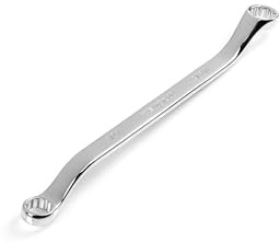 TEKTON 1/2 x 9/16 Inch 45-Degree Offset Box End Wrench | WBE23313