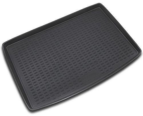 AD Tuning TM30004 Passform Gummi Kofferraumwanne, rutschfest, schwarz