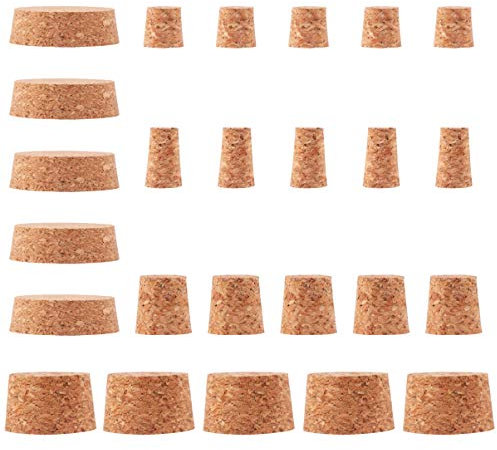 25pezzi Tappi Per Bottiglie Sughero Creativi Tappi Per Vino Birra E Altri Tipi Di Bottiglie Design Elegante E Facile Da Usare Materiale Sicuro E Durevole