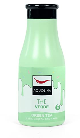 Aquolina Body Milk Green Tea Sweet, Delicate and Enveloping for Velvety Skin 250 ml