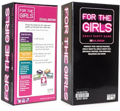 WHAT DO YOU MEME? For The Girls - The Ultimate Girls Night Party Game (UK Edition)